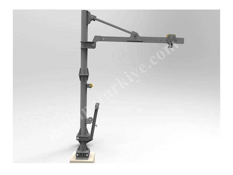 Davit Kol - Ayak Dış Cephe Temizlik Sistemi Aser Makina TM 20