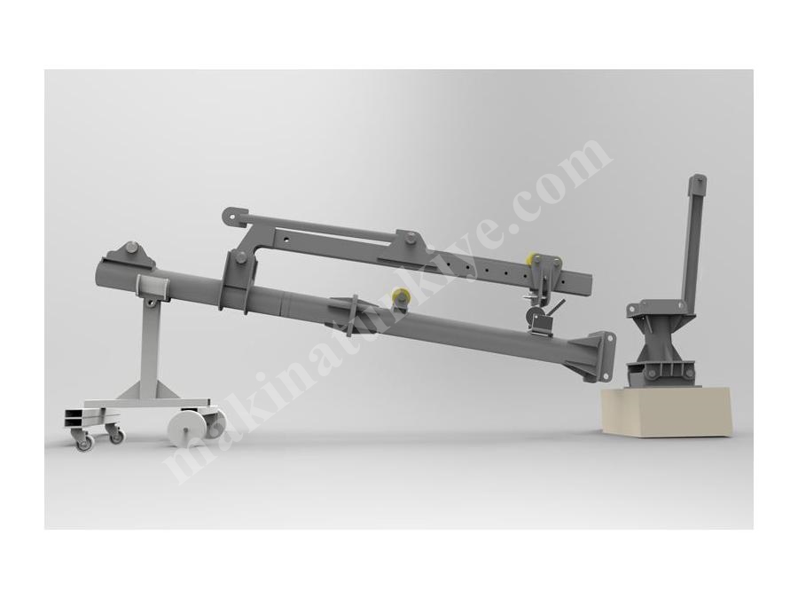 Davit Kol - Ayak Dış Cephe Temizlik Sistemi Aser Makina TM 20