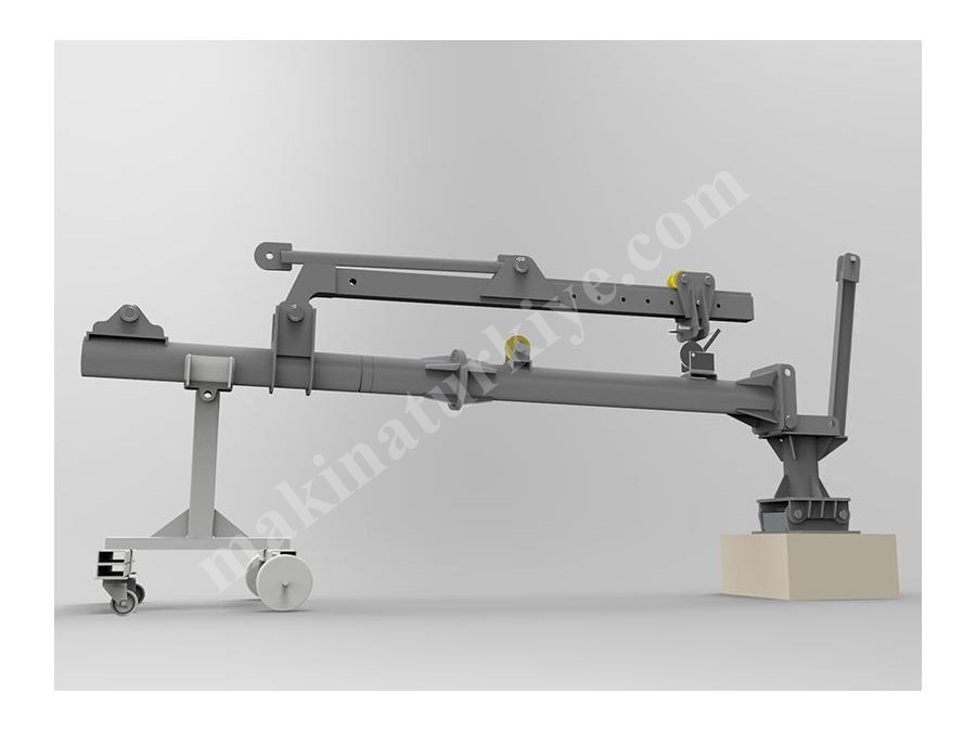 Davit Kol - Ayak Dış Cephe Temizlik Sistemi Aser Makina TM 20