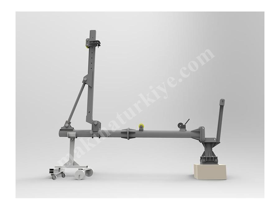 Davit Kol - Ayak Dış Cephe Temizlik Sistemi Aser Makina TM 20