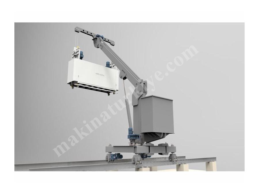 Bomlu Hafif Tio Cephe Temizlik Sistemi Aser Makina TM 40