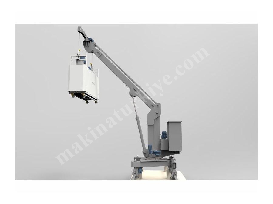 Bomlu Hafif Tio Cephe Temizlik Sistemi Aser Makina TM 40