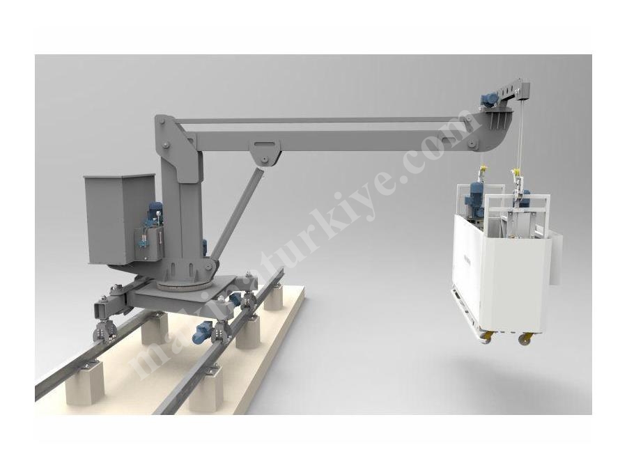 Bomlu Hafif Tio Cephe Temizlik Sistemi Aser Makina TM 40