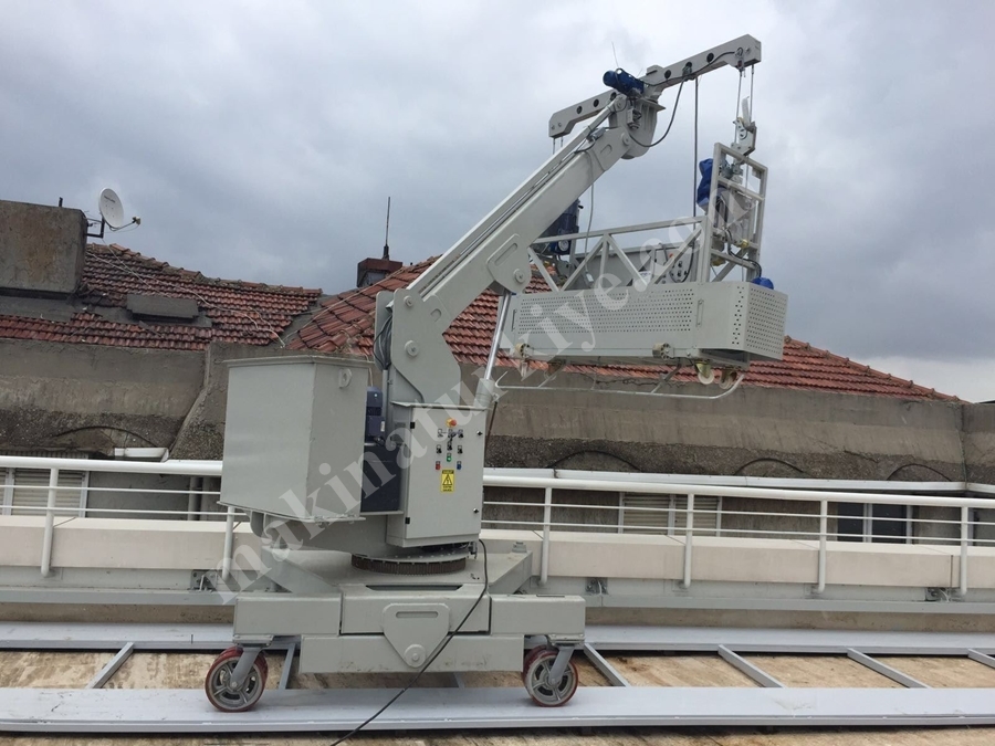 Bomlu Hafif Tio Cephe Temizlik Sistemi Aser Makina TM 40