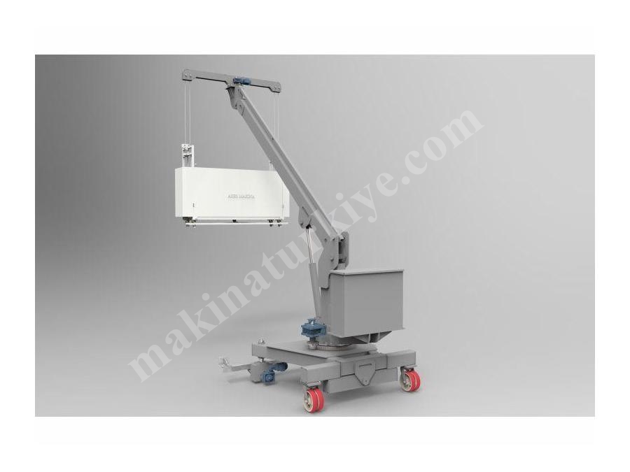 Bomlu Hafif Tio Cephe Temizlik Sistemi Aser Makina TM 40