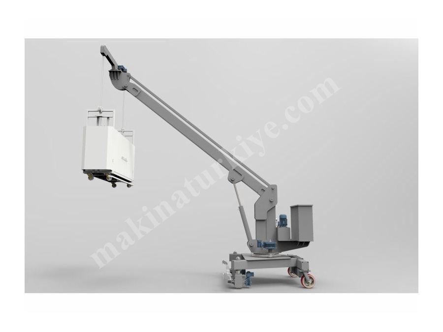 Bomlu Hafif Tio Cephe Temizlik Sistemi Aser Makina TM 40