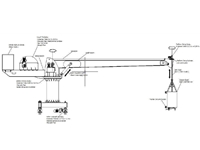 Однобалочная рельсовая система очистки фасадов Aser Makina TM 45