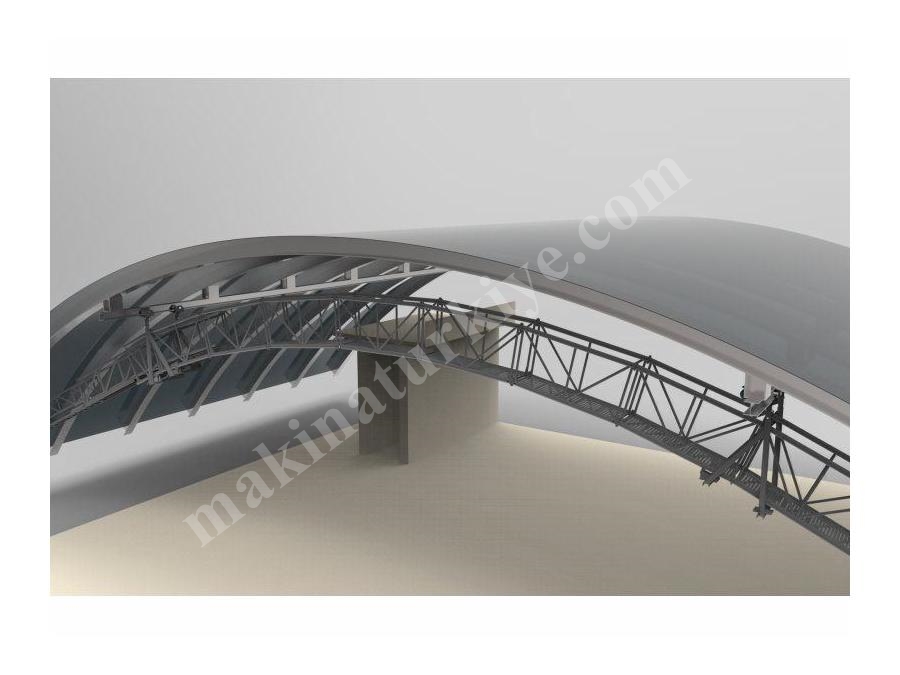 Gantry ( Skylight ) Sistem Cephe Bina Temizleme Sistemi Aser Makina