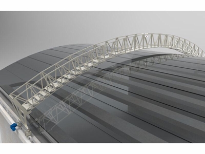 Gantry ( Skylight ) Sistem Cephe Bina Temizleme Sistemi Aser Makina - 5