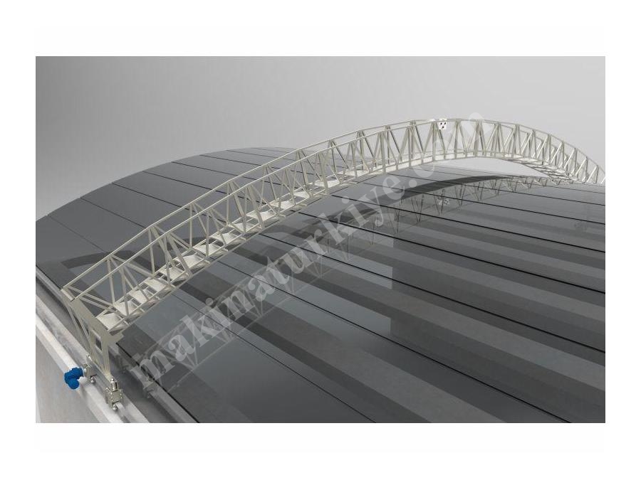 Gantry ( Skylight ) Sistem Cephe Bina Temizleme Sistemi Aser Makina