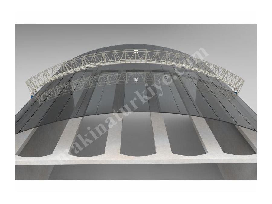 Gantry ( Skylight ) Sistem Cephe Bina Temizleme Sistemi Aser Makina