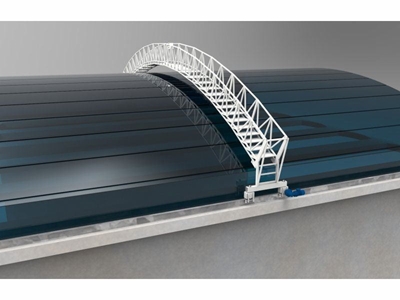 Gantry ( Skylight ) Sistem Cephe Bina Temizleme Sistemi Aser Makina - 7