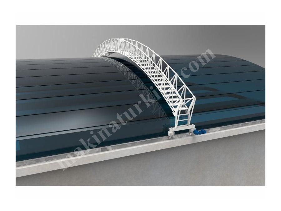 Gantry ( Skylight ) Sistem Cephe Bina Temizleme Sistemi Aser Makina