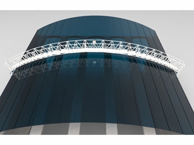 Gantry ( Skylight ) Sistem Cephe Bina Temizleme Sistemi Aser Makina - 8