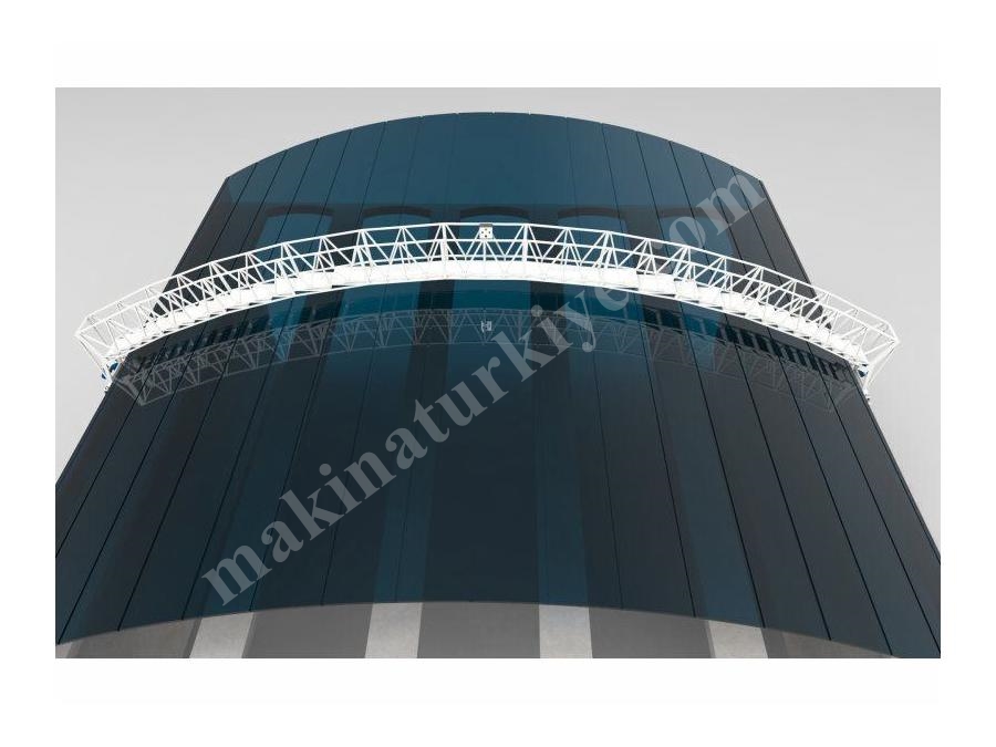 Gantry ( Skylight ) Sistem Cephe Bina Temizleme Sistemi Aser Makina