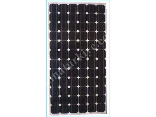 Monokristal Fotovoltaik Güneş Paneli 