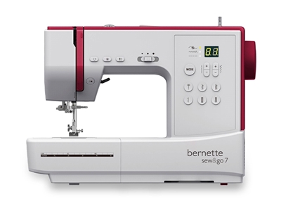 Sew&Go 7 Elektronik Dikiş Makinası