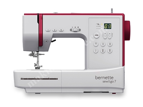 Sew&Go 7 Elektronik Dikiş Makinası