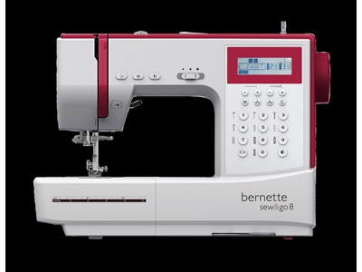 Sew&Go 8 Elektronik Dikiş Makinası