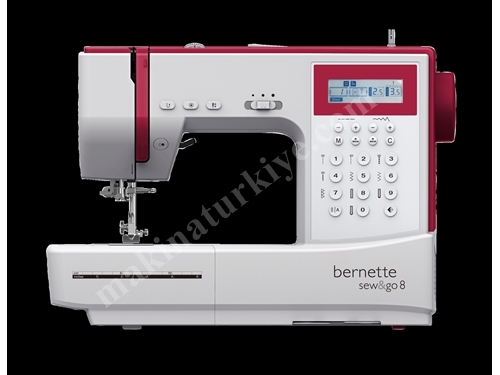 Sew&Go 8 Elektronik Dikiş Makinası