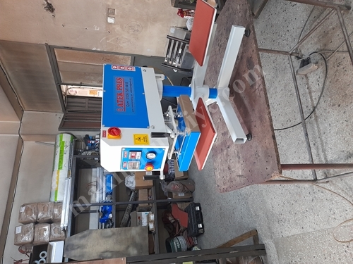 25X25 Cm Döner Kafa Taş Baskı Presi 