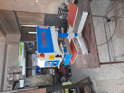 25X25 Cm Döner Kafa Taş Baskı Presi  - 1
