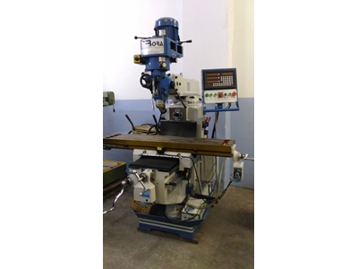 Kalıpçı Freze Yeni - 3 Eksen Otomatik Kutu Kızaklı Dijital TABLA:1370 X 254 mm