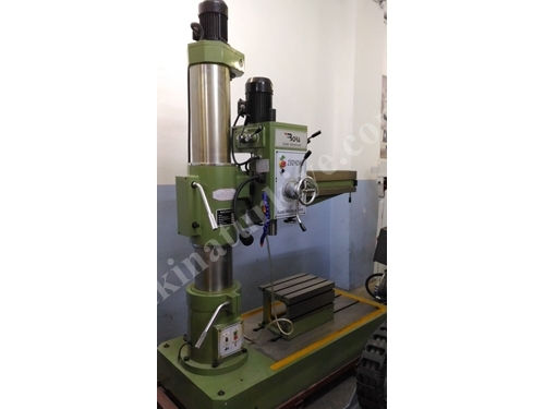 Radyal Matkap Yeni - Kol Boyu 1300 mm