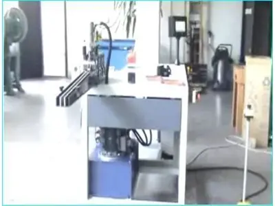 Copper Bar Cutting-Bending Machine Acro Machinery