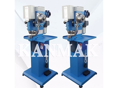 Km 5700 54 Model Otomatik Çıtçıt Çakma Makinası  - 13