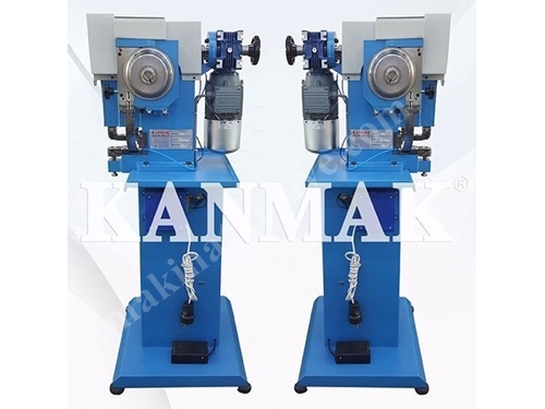 Km 5800 61 Model Otomatik Çıtçıt Çakma Makinası 