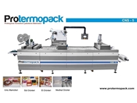 Vakumlu Termoform Ambalajlama / Termoform Paketleme Makinası 