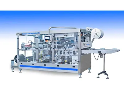 5000 Bardaka / Hour 200-250-300 cc Cup Water Filling Thermoforming Machine