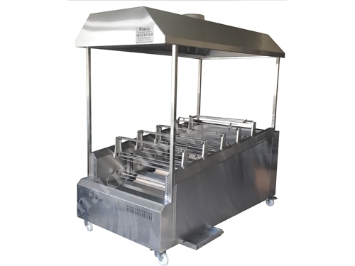 15 Şiş Piliç Çevirme Makinası