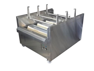 2-Spieß Turbo-Ventilator-Lamm-Bratmaschine - 1