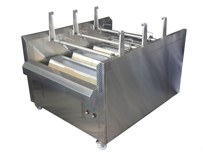 3-х зубцовая машина для жарения ягнёнка - 0