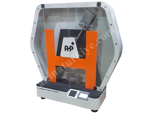 Ahp Plastik Makina ISO 179 , ISO 180 Çentik Darbe Test Cihazı - Charpy IZOD Pendulum Impact
