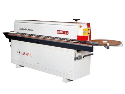 Edge Banding Machine - Head-Tail Cutting, Top-Bottom Milling, Corner Rounding - 1