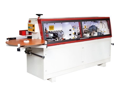 Edge Banding Machine - Head-Tail Cutting, Top-Bottom Milling, Corner Rounding - 2