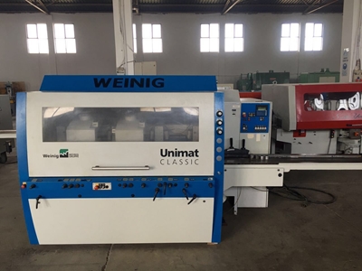 Weinig Classic Dijital 6 İşlem Ahşah Profil Makinası - 4