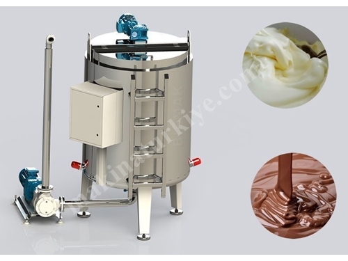 Çikolata Stok Tankı 1000 Kg BMS-017