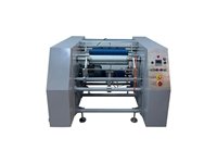HSD 100 (500 Mt/Dk) Streç Film Sarma ve Streç Film Aktarma Makinası 
