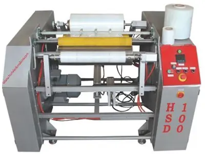 HSD 100 (500 Mt/Min) Stretch Film Wrapping and Stretch Film Transfer Machine