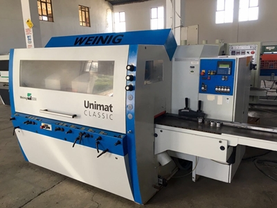 Weinig Classıc Dıjıtal 6 İşlem Ahşap Profil Makinası - 6