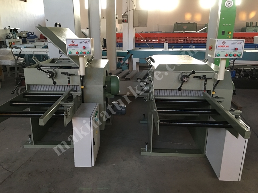 Çoklu Dilimleme Akkuşlar 7.5 Cm Mcd.1M.70 Akkuşlar Makina M.C.D.1M.70