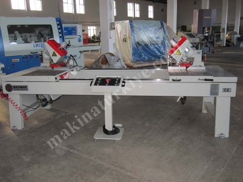Maymak Makina Kasa Ebatlama Açılı Gönye Delik Makinası