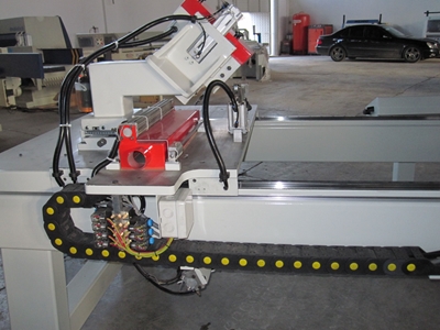 Maymak Makina Kasa Ebatlama Açılı Gönye Delik Makinası - 3