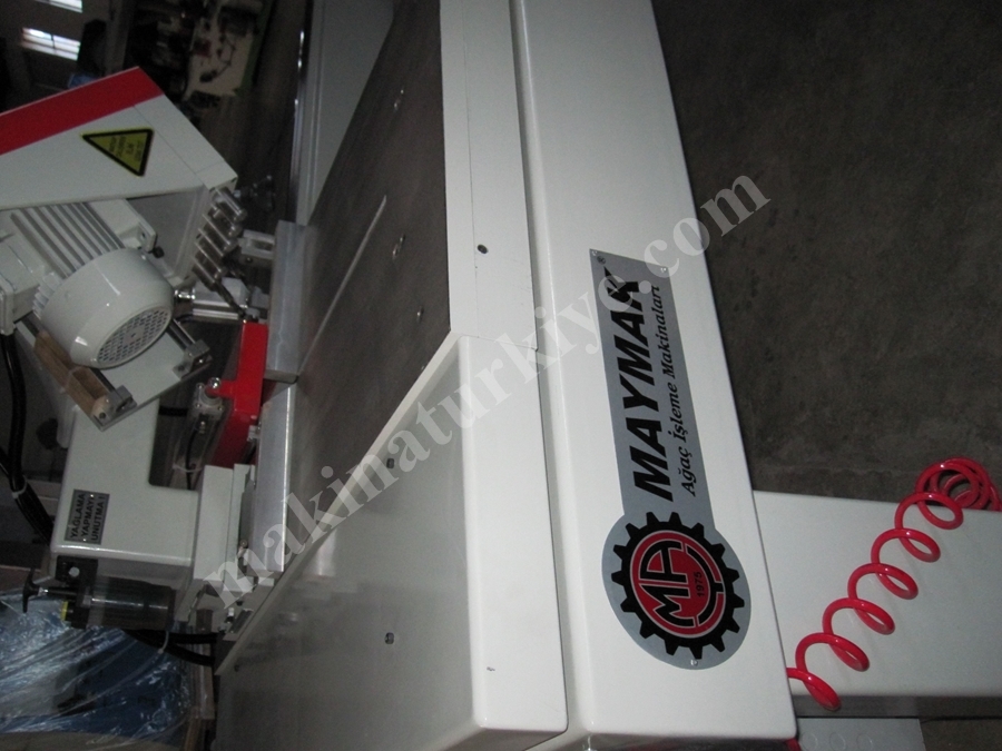 Maymak Makina Kasa Ebatlama Açılı Gönye Delik Makinası