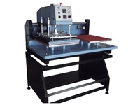 7 kw Fully Automatic Double Mover Head Transfer Printing Press - 0