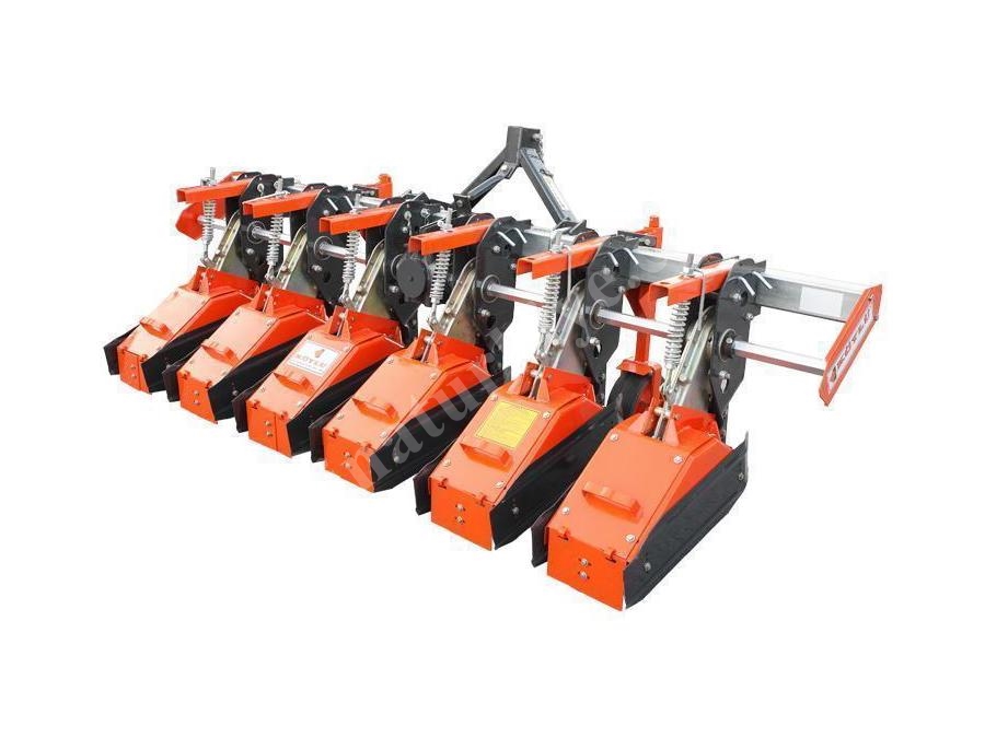 3/2 (5) Üniteli Frezeli Ara Çapa Makinesi Köylü Tarım Makina 01-Kfç4s